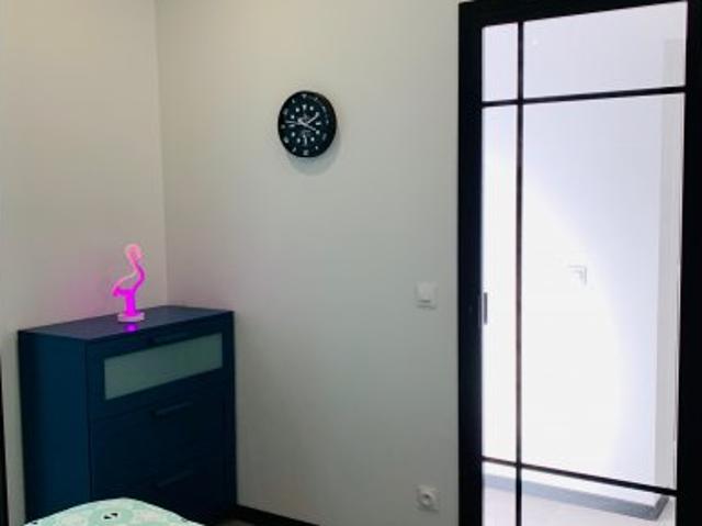Spacieux appartement de 2 chambres à louer à Paris