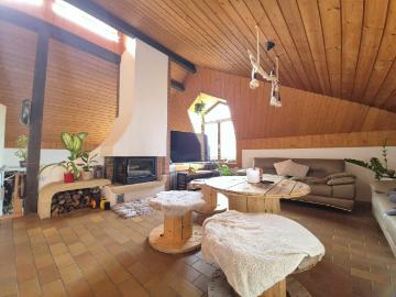 Wohnung mieten in Enges - Terrasse