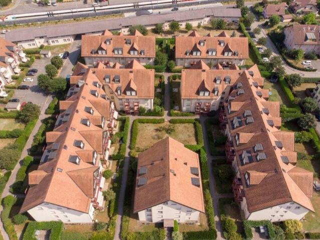 Spacieux appartement de 3.5 pièces avec deux balcons à louer à Gland!