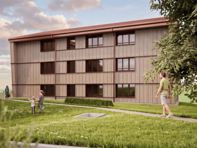 Spacieux appartement de 3,5 pièces