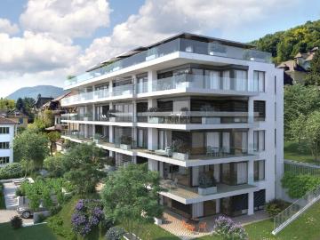 spacieux appartement de 3,5 pièces