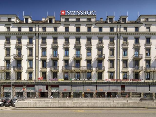 Spacieux appartement en face de la gare de Cornavin