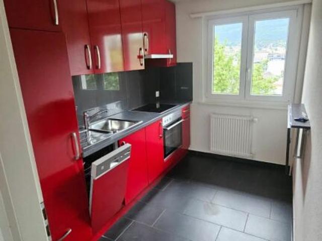 Spacieux appartement familial à Delémont