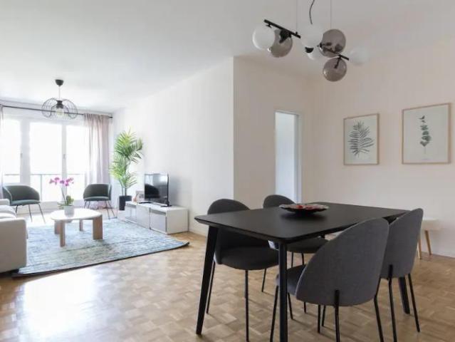 Spacieux appartement meublé au cœur de Champel