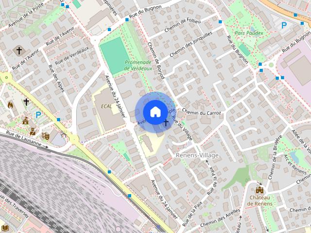 Spacieux appartement meublé pour étudiants !