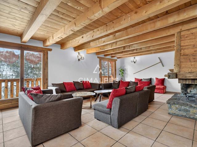 Spacieux chalet avec vue panoramique sur les sommets 267m² Val Thorens Saint Martin de Belleville