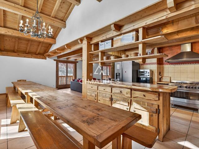 Spacieux chalet avec vue panoramique sur les sommets 267m² Val Thorens Saint Martin de Belleville