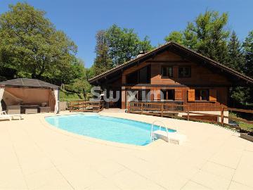 Spacieux chalet avec studio indépendant et piscine 221m² Argonay