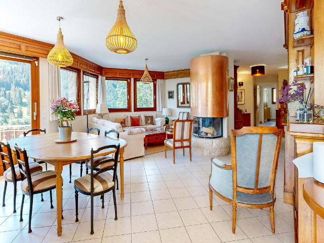 Spacieux chalet de 8 chambres avec vues panoramiques – La Chapelle d’Abondance