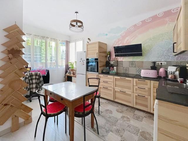 SPACIEUX Deux Pièces de 58m² Quartier St Maurice