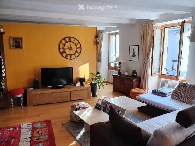 Spacieux duplex avec cachet