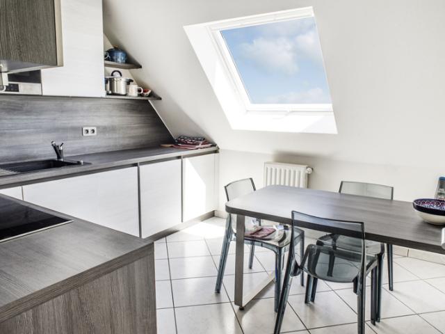 Spacieux duplex de 89,32 m2 avec balcon, parking en sous sol