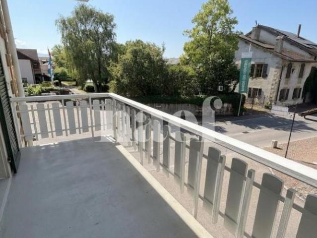 Spacieux duplex entièrement rénové de 6 pièces au 1er étage avec balcon