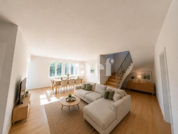 Spacieux duplex entièrement rénové de 6 pièces au.
