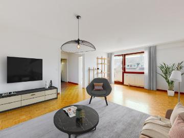 Spacieux logement à louer à Montreux