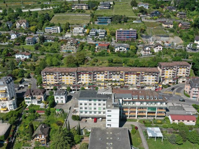 Spacieux logement à louer à Montreux