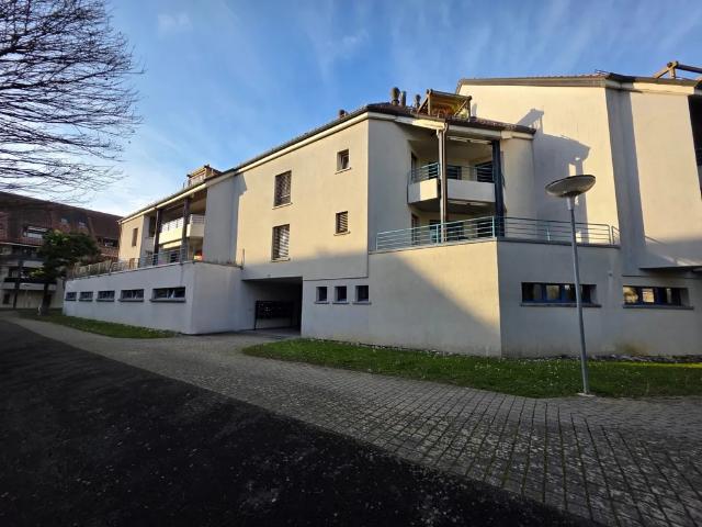 Spacieux logement avec balcon
