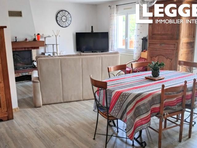 Spacieux pavillon familial de 145 m² avec 5 chambres