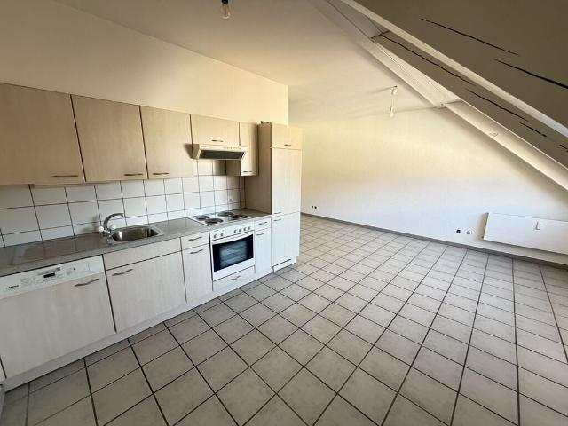 Spacieux studio sous les combles