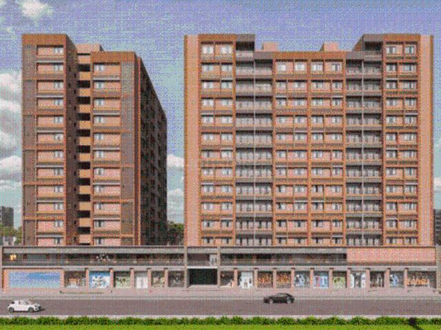 Span Ananta,Randheja 2 BHK Apartment For Sale Gandhinagar