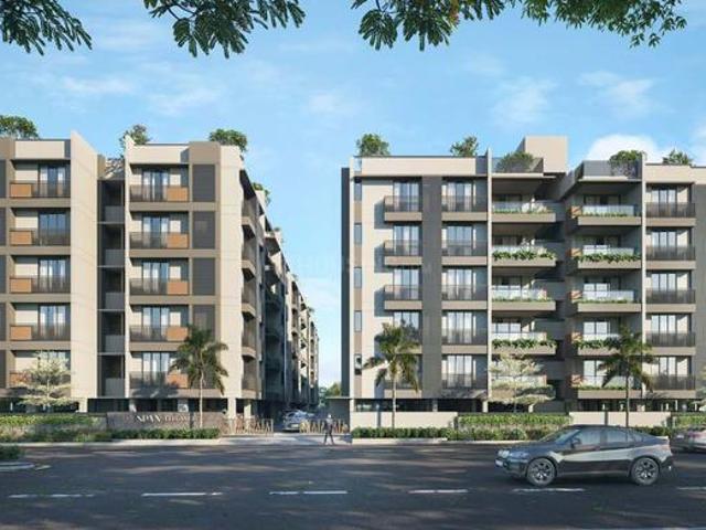 Span Elegance,Kudasan 2 BHK Apartment For Sale Gandhinagar