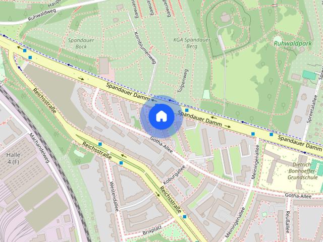 Spandauer Damm, Berlin