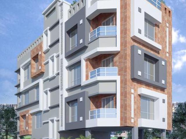 Dhakuria 2 BHK Apartment For Sale Kolkata