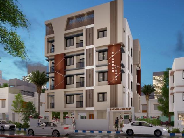 Tollygunge 2 BHK Apartment For Sale Kolkata