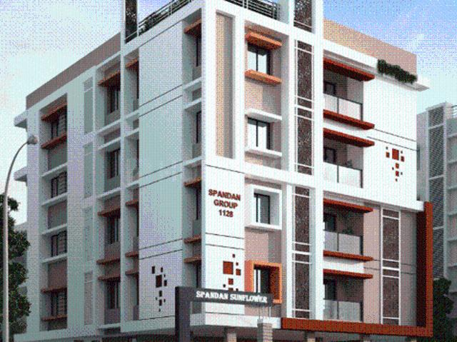 Purbalok 3 BHK Apartment For Sale Kolkata