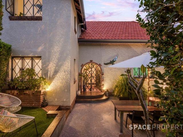 Spanish Mission Charm Meets Art Deco Elegance