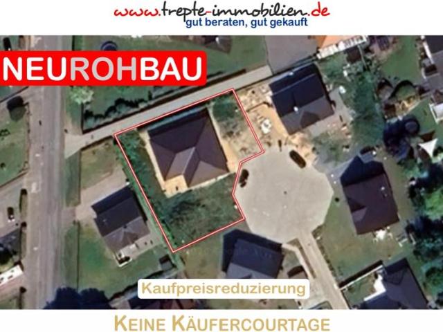 SPAREN durch Eigenleistung NEUBAU zum SELBST Ausbau großzügiger Winkelbungalow auf Traum Grundstück !