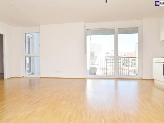 Sparen mit Erdwärme: Helle, ruhige Eckwohnung im Innenhof in Graz