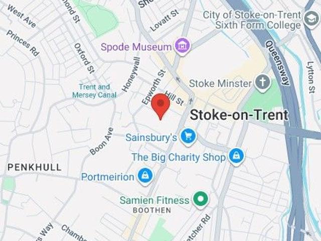 Spark Street, Stoke On Trent ST4, Studio to rent, £390 pcm | PrimeLocation