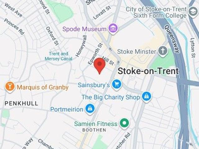 Spark Street, Stoke On Trent ST4, Studio to rent, £477 pcm | PrimeLocation