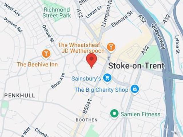 Spark Street, Stoke On Trent ST4, Studio to rent, £542 pcm | PrimeLocation