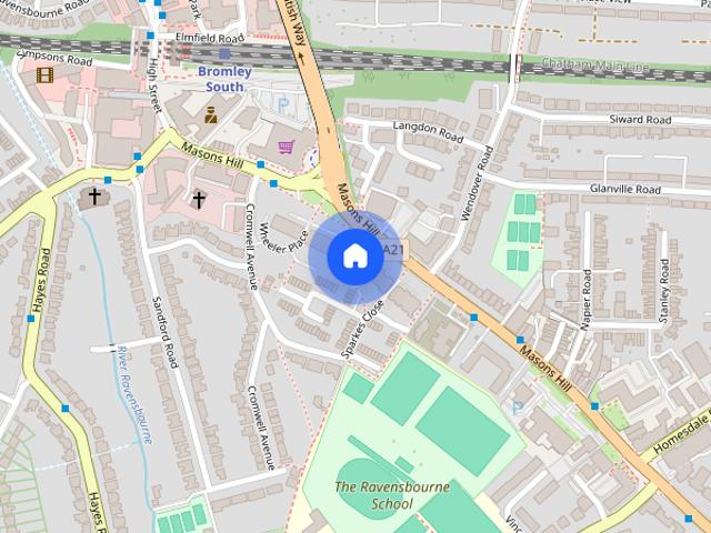 Sparkes Close, Bromley