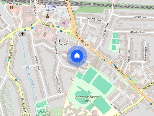 Sparkes Close, Bromley, BR2