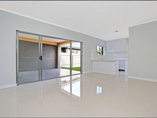 Sparkling and spacious