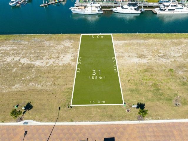 Sparkling Marina View Lot