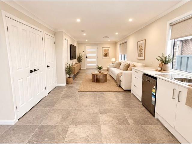 SPARKLING NEW IN QUIET LOCATION!