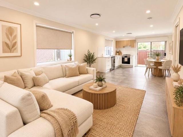 Sparkling New in Quiet Location!