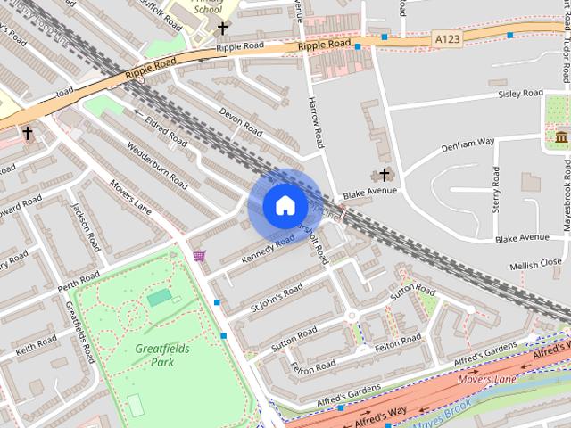 Sparsholt Road, Barking, IG11