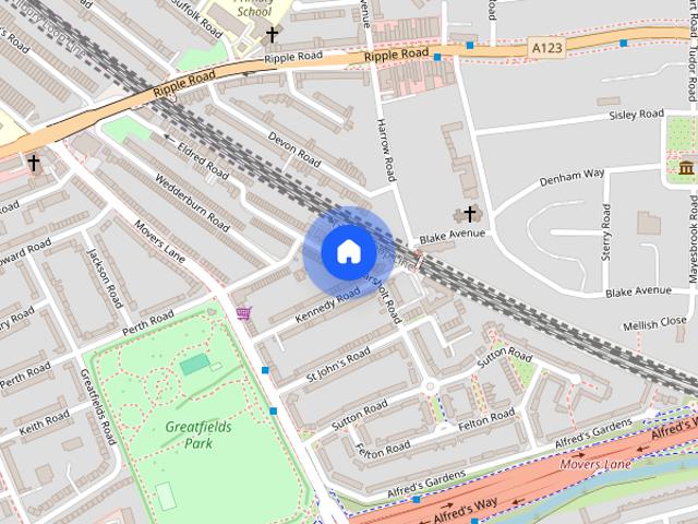 Sparsholt Road, Barking, IG11