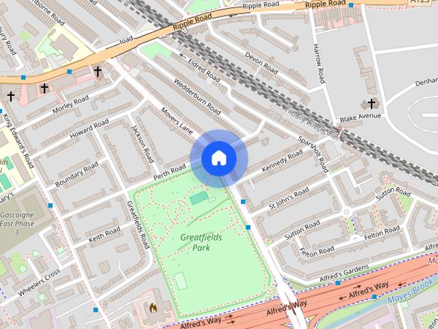 Sparsholt Road, Off Movers Lane, Barking, Essex, IG11