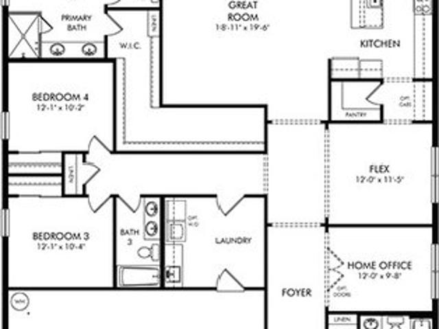 Sparrow Plan Crescent Lakes Signature Series Community
