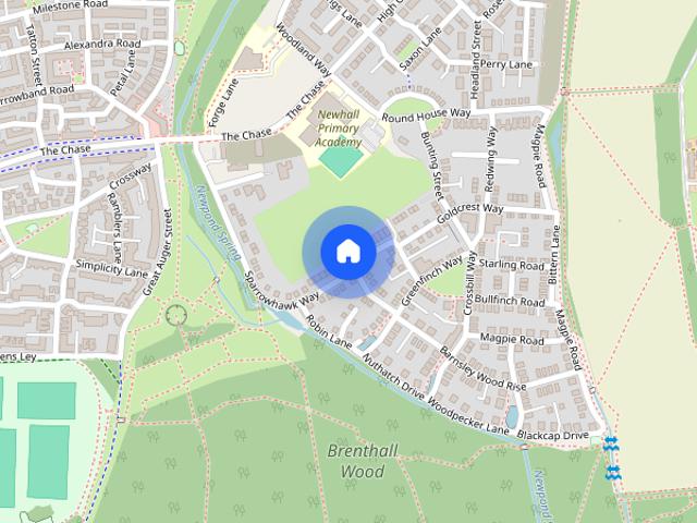 Sparrowhawk Way, Newhall, HARLOW