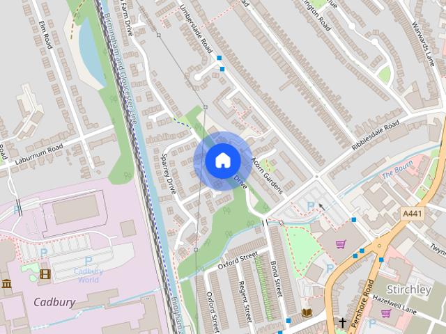 Sparrey Drive, Birmingham, West Midlands, B30