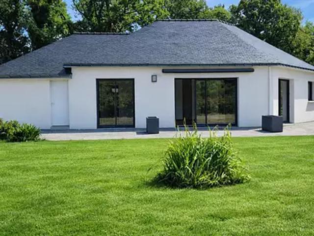 Spézet 29540 Achat / Vente maison 5 pièces t5 jardin terrasse