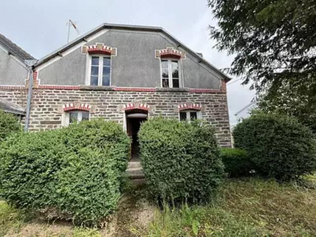 Spézet 29540 Achat / Vente maison 5 pièces t5 parking