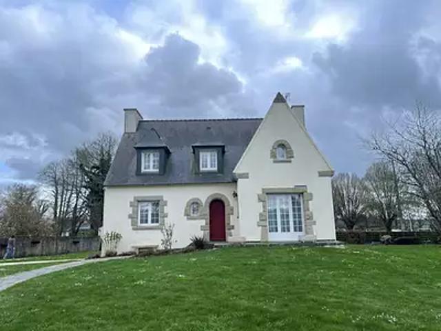 Spézet 29540 Achat / Vente maison 6 pièces t6 parking